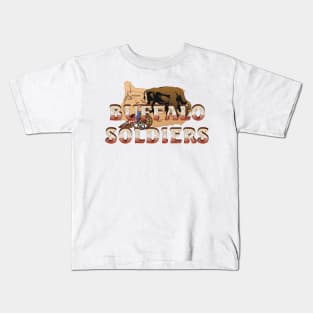 Buffalo Soldiers Kids T-Shirt